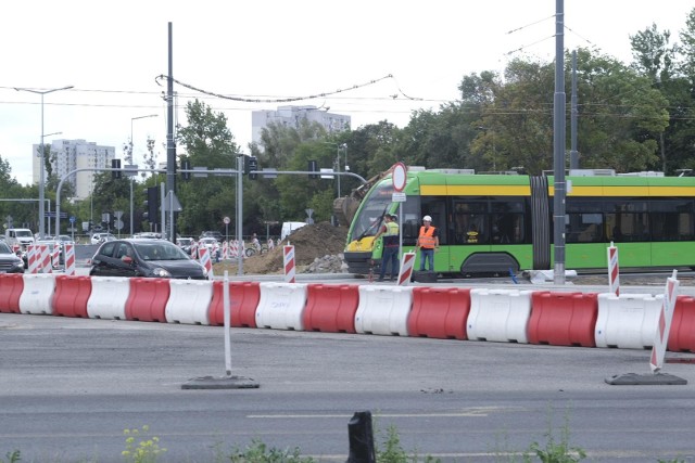 W weekend 4 i 5 grudnia na rondzie Rataje wprowadzone będą zmiany w kursach MPK