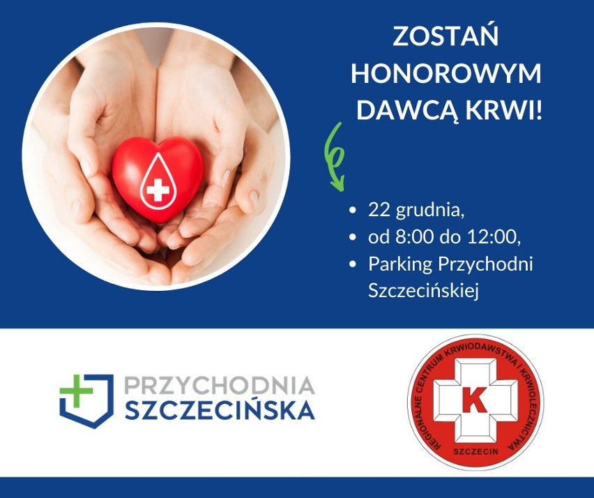 Szczecin. Krew potrzebna od zaraz! Zwłaszcza w czasie pandemii. Dołącz do akcji i zostań honorowym dawcą