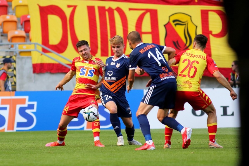 Latem Jagiellonia wygrała u siebie z Bruk-Betem 1:0. Oby...