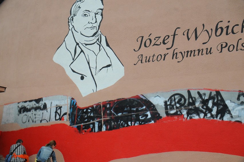 W Przegorzałach pojawił się nowy mural. Te już istnieją w Krakowie [ZDJĘCIA]