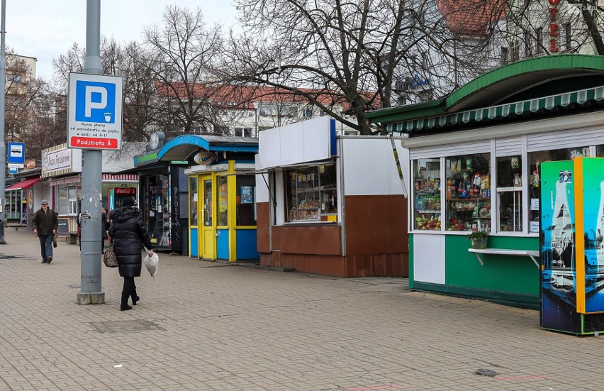 Ulica Wyszyńskiego w Szczecinie