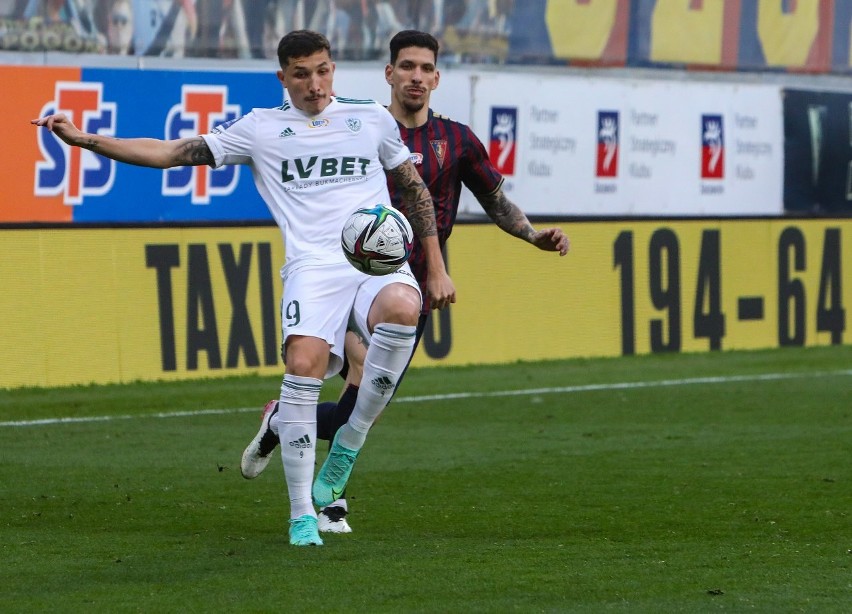 Pogoń Szczecin - Śląsk Wrocław 2:1