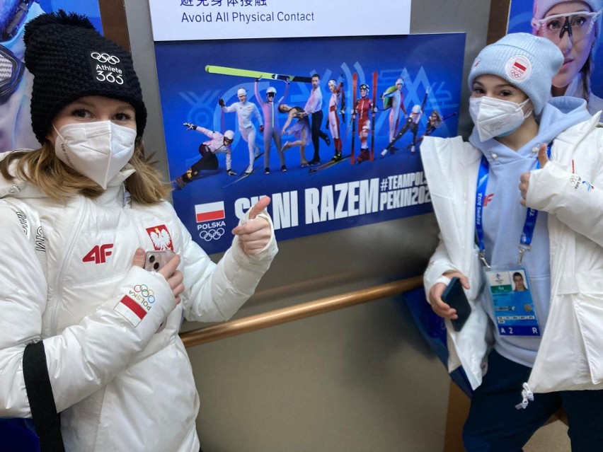 Toruńscy łyżwiarze już w Pekinie. Pierwszy występ - w sobotę! [zdjęcia, program startów]