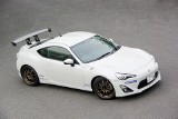 Toyota GT86 z zawieszeniem od KW