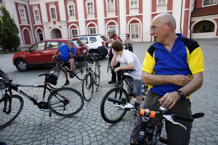 Zwiedzanie Poznania na rowerze. Z prezydentem na czele! [ZDJĘCIA]