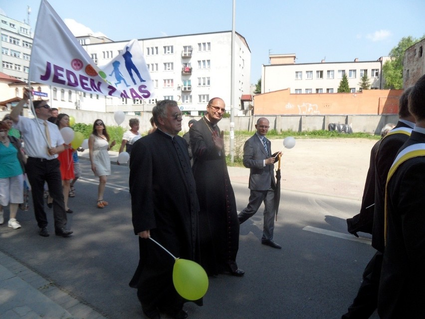 Marsz dla życia i rodziny w Będzinie