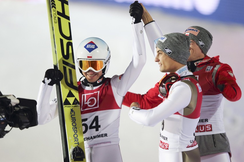 Kamil Stoch i Maciej Kot w Lillehammer