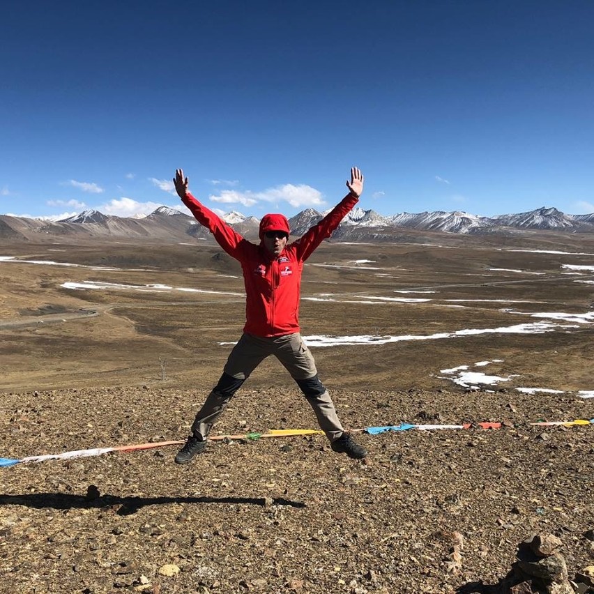 Kielczanin Kamil Suchański wspina się na Mount Everest! (ZDJĘCIA)