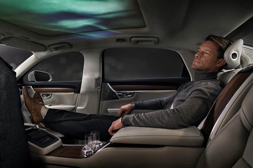 Volvo S90 Ambience Concept...