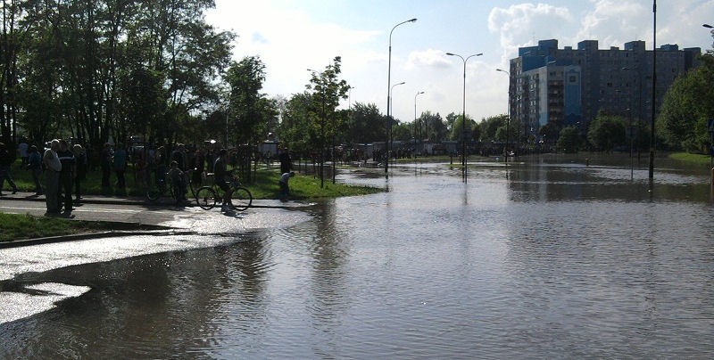 Wielka woda we Wrocławiu (zdjęcia)