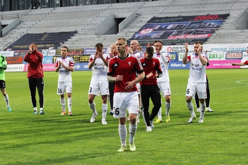 Górnik Zabrze - Ruch Chorzów 2:0 (ZDJĘCIA, cz.2)