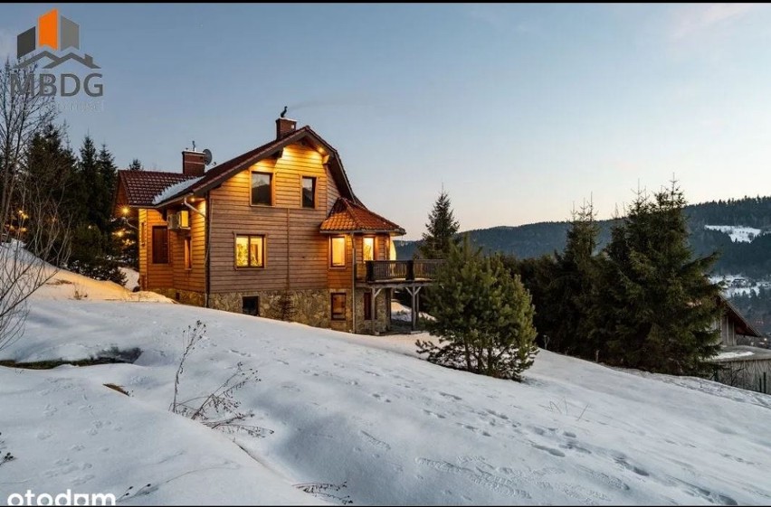 Piękny dom w górach (Szczawa, małopolskie) za 2 699 000 zł...