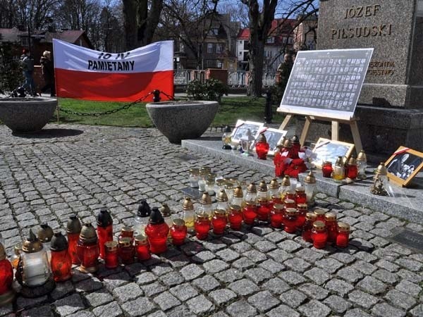 Szczecineckie uroczystości rocznicy katastrofy w Smoleńsku. 