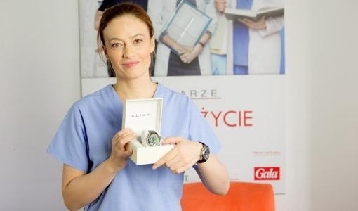 Aktorka Magdalena Różczka na aukcję WOŚP przekazała w...