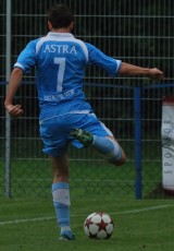 III liga. Kaszubia Kościerzyna - Astra Ustronie Morskie 2:0 (1:0) 