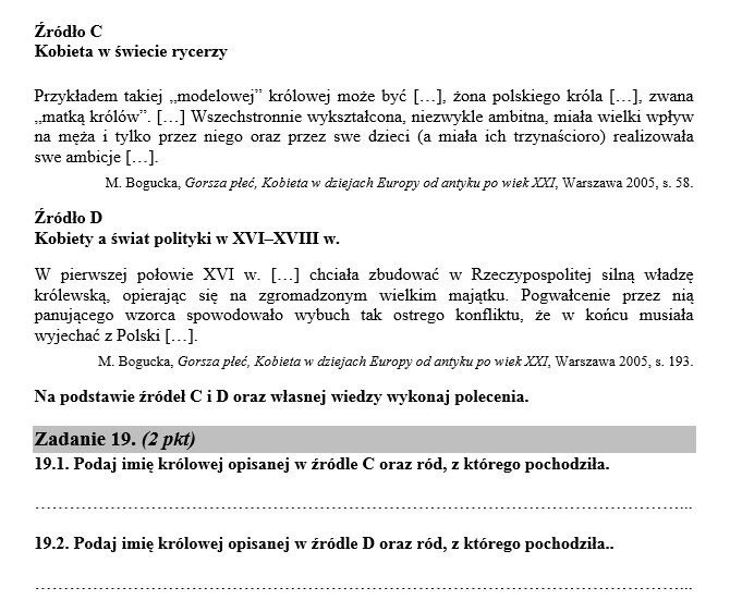 Stara matura 2016: HISTORIA rozszerzenie [ODPOWIEDZI, ARKUSZ CKE]