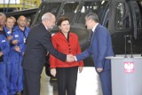 Rząd stawia na produkcję helikopterów w Polsce. Premier Szydło w Świdniku i Mielcu 