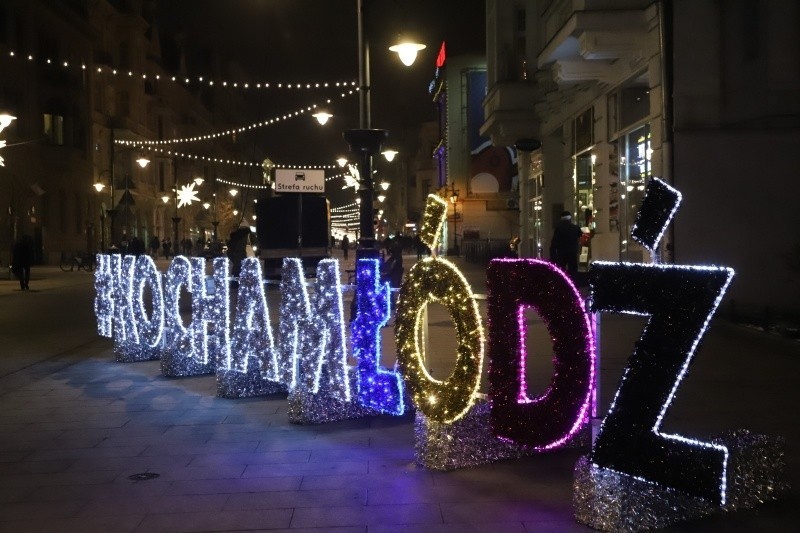 Świeć się z Energą! Świąteczna iluminacja Łodzi najpiękniejszą w województwie i 12 w Polsce