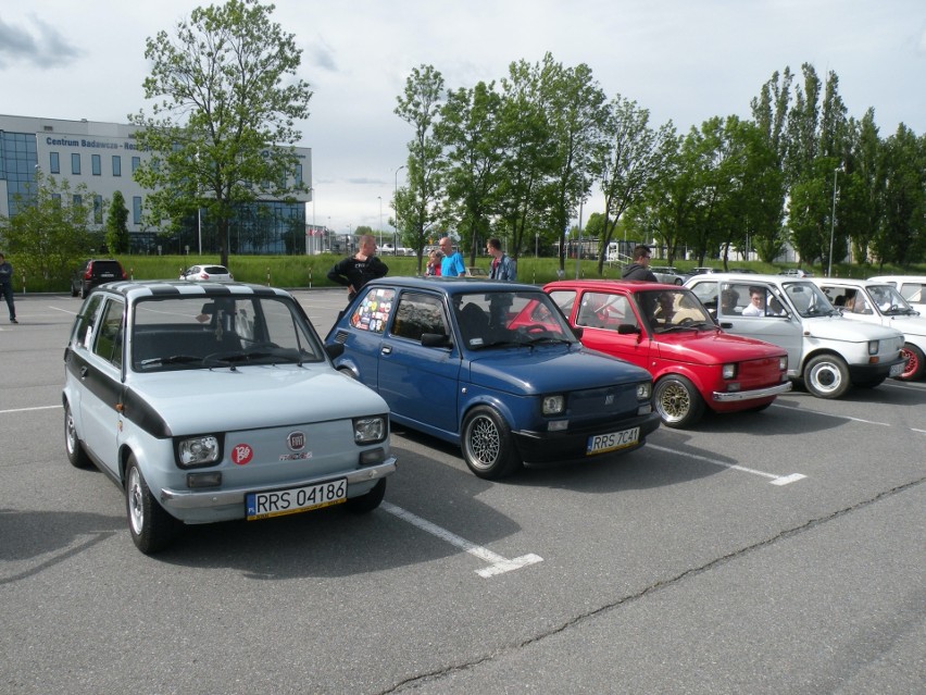 Zlot Fiatów 126 #Odmrażamysię w Rzeszowie. Zobacz zdjęcia