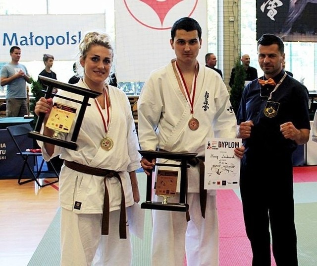 Maria Jasko i Maciej Laskowski ukończyli rywalizację na podium.