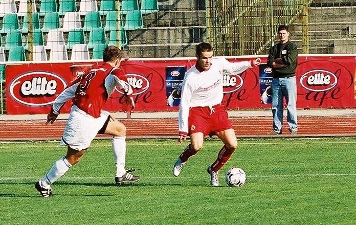 Wisła II Kraków - Proszowianka, stadion Wawelu Kraków, 11...