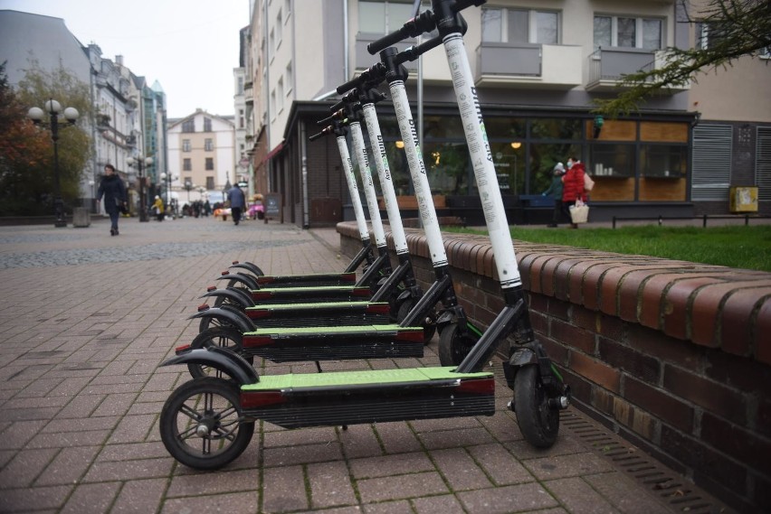 Coraz popularniejsze stają się huby mobilności...