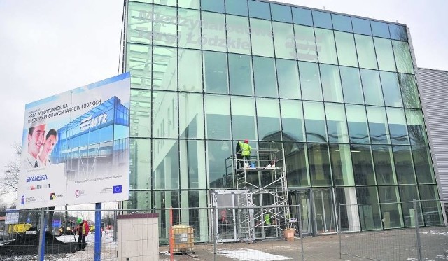 Skanska S.A. wybudowała w Łodzi m.in. nową halę Expo, w której odbywają się targi