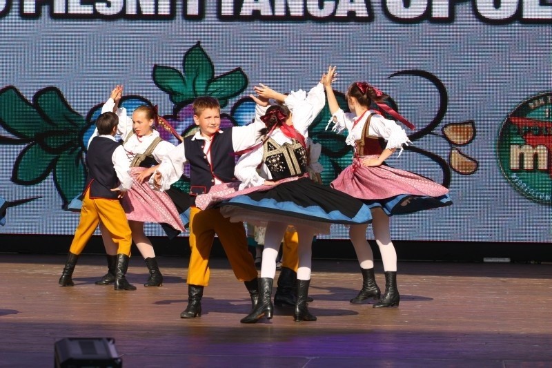 Jubileuszowy koncert zespołu Opole w opolskim amfiteatrze.