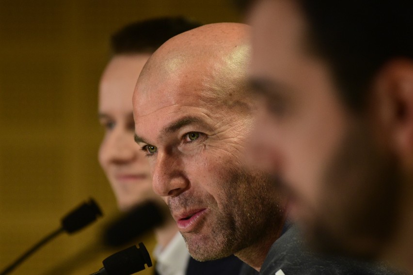 Zinedine Zidane prowadził już Real Madryt w latach...