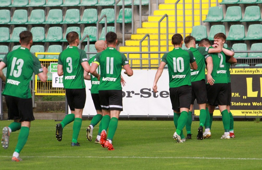 Stal Stalowa Wola - ŁKS Probudex Łagów 3:2 (ZDJĘCIA Z MECZU)