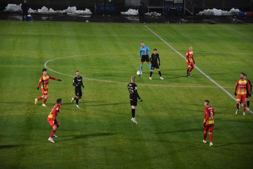 GKS Jastrzębie był od Korony Kielce wyraźnie gorszy.