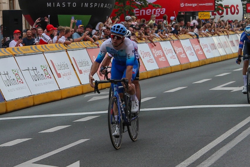 79. Tour de Pologne. Holender Olav Kooij najszybszy na ulicach Lublina