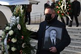 Ostatnie pożegnanie Zdzisława Zapały, wieloletniego radnego powiatu kieleckiego, działacza społecznego z Miedzianej Góry (ZDJĘCIA)