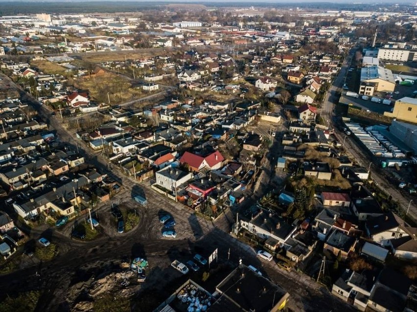 Tak wygląda Dębowa Góra z lotu ptaka