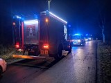 Wybuch gazu we wsi Włochy w powiecie namysłowski. Na szczęście nikt nie zginął Na miejscu pracowali strażacy