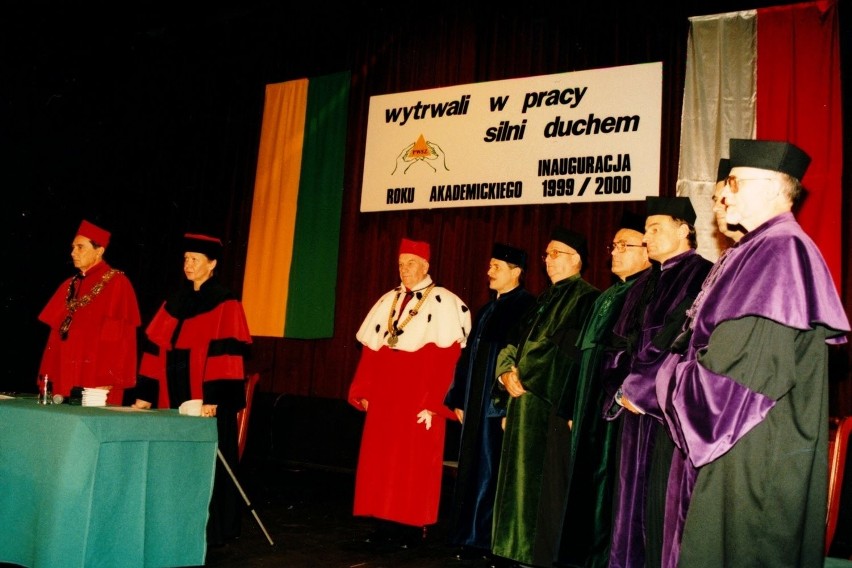 Inauguracja roku akademickiego 1999 / 2000