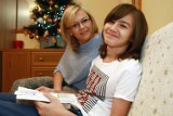 Mateusz wygrał z białaczką. Nastolatek z Łodzi cieszy się na święta i przygotowuje do olimpiady
