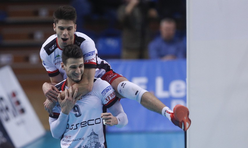 Asseco Resovia pokonała GFC Ajaccio VB 3:0 w pierwszym...