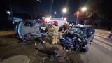 Wypadek trzech samochodów przy Parku Wschodnim. Sprawca pijany