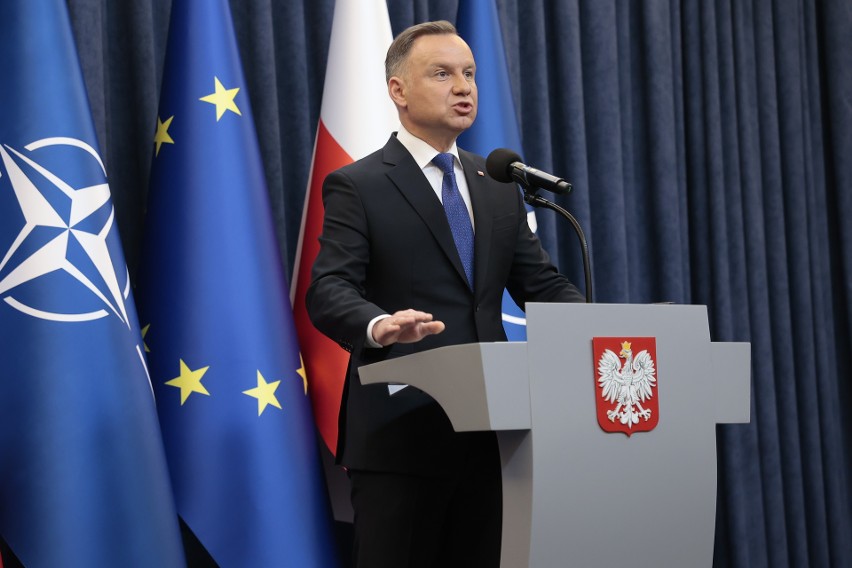 Prezydent Andrzej Duda podpisał ustawę o komisji ds. rosyjskich wpływów na polską politykę