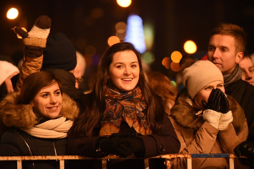 Sylwester 2014 Katowice: Tak witaliśmy Nowy Rok 2015