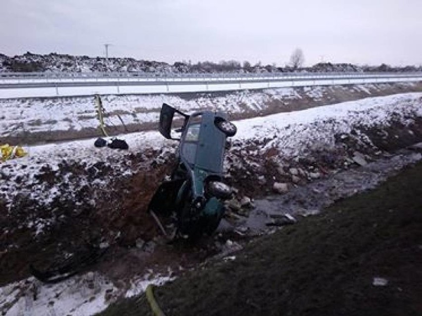 Wypadek w Kiezmarku, 19.02.2018 r.