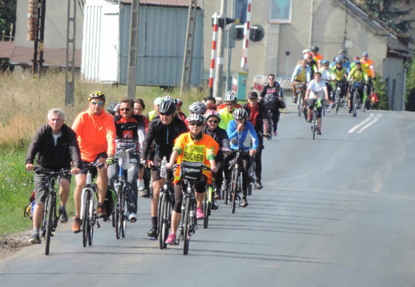 Klub Turystyki Rowerowej "Kujawiak" zaprosił cyklistów do...