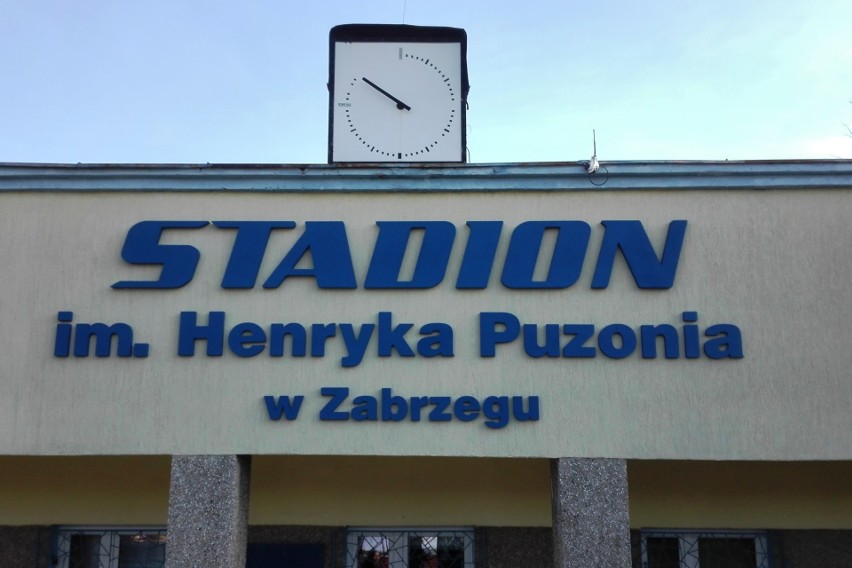 Otwarcie stadionu lekkoatletycznego im. Henryka Puzonia w...