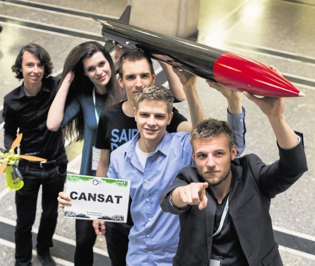 Zespół AGH Space System zajął pierwsze miejsce w międzynarodowych zawodach CanSat