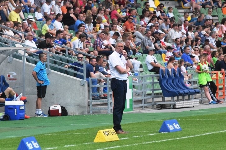 Podbeskidzie - MKS Kluczbork 3:1. Symboliczna zmiana warty w Bielsku-Białej