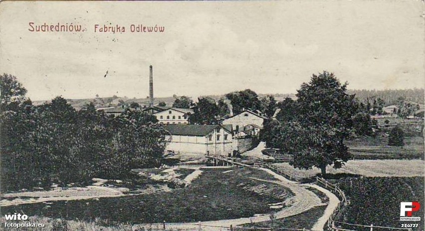 1915 , Fabryka Odlewów Suchedniów.