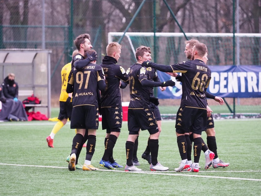 Widzew - Wieczysta. Bartłomiej Pawłowski już spełnia marzenia Widzewa. Zdjęcia