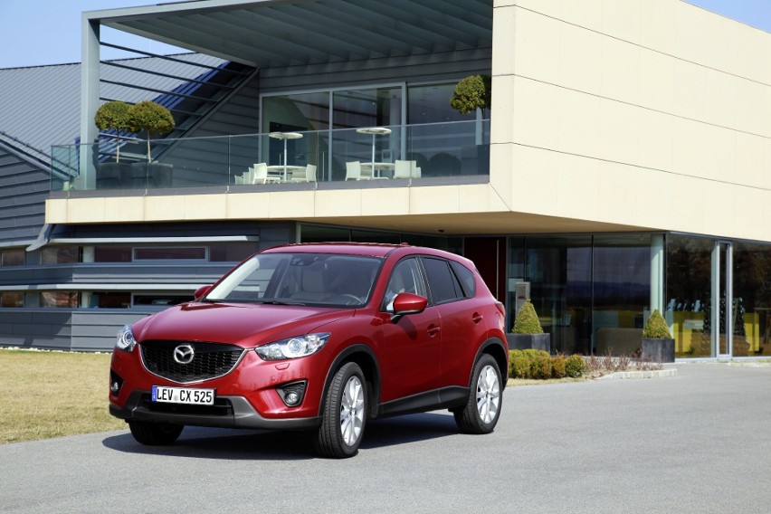 Mazda CX-5 , fot.: Mazda