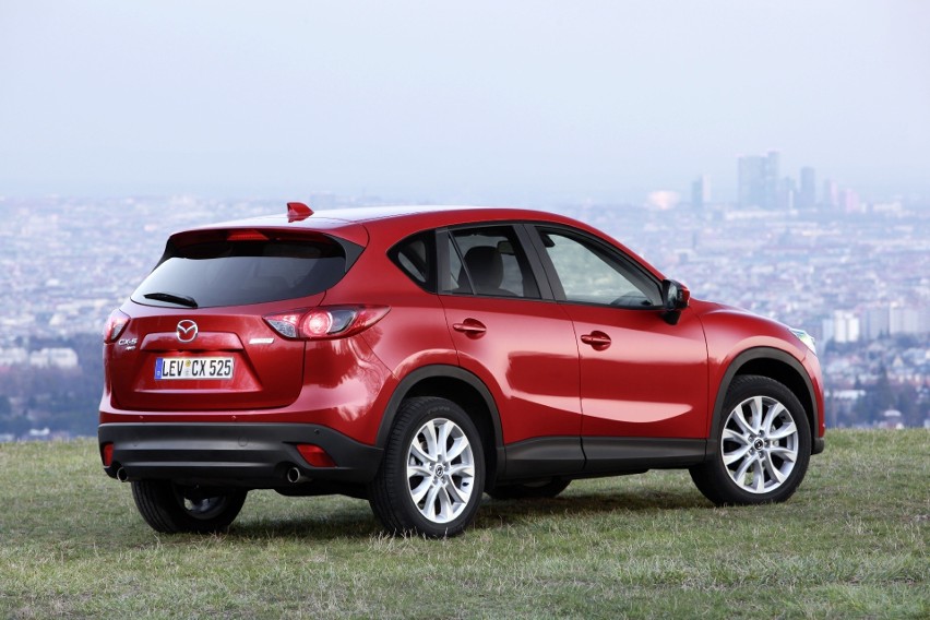 Mazda CX-5 , fot.: Mazda